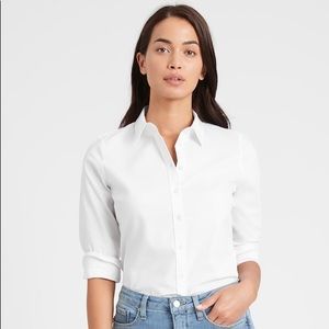 Banana Republic Riley Tailored-fit Solid Shirt